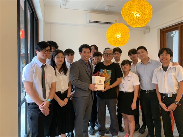 Visit ป๋าเต๊ด,18 November 2019