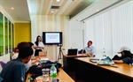Big presentation by students in Art of speaking and presentation class (Dr. Eric from DMU)