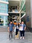 2nd-year petroleum students training oil trade at Sea Oil Public Company Limited